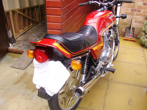 1981 Honda 400 Superdream 3