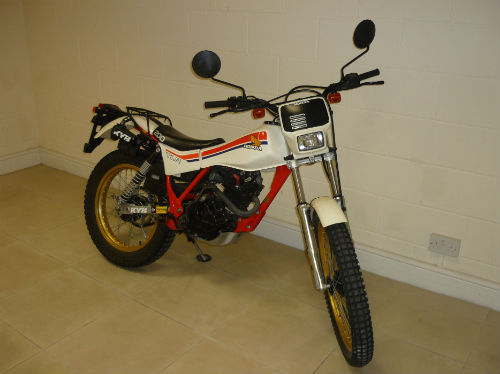 1983 honda tlr200 tlr 200 twin shock trial bike 1