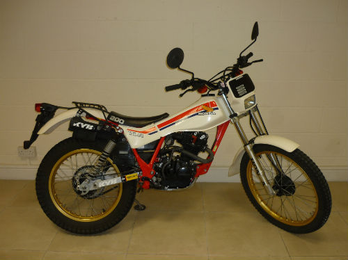 1983 honda tlr200 tlr 200 twin shock trial bike 2