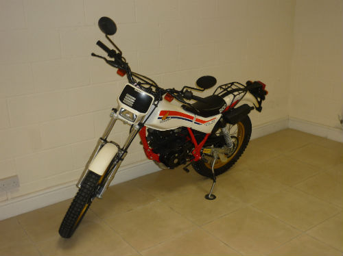 1983 honda tlr200 tlr 200 twin shock trial bike 3