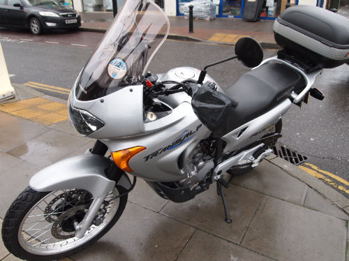 2003 honda xl650 v-3 transalp 2