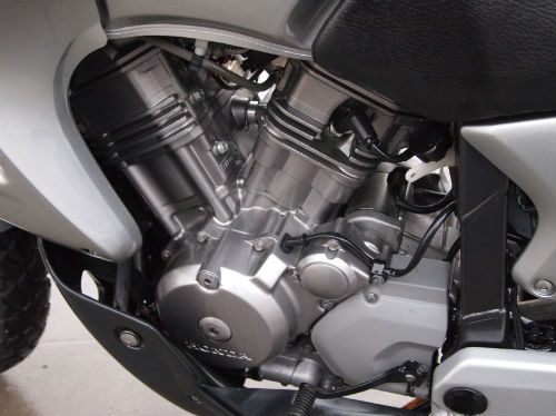 2003 honda xl650 v-3 transalp engine