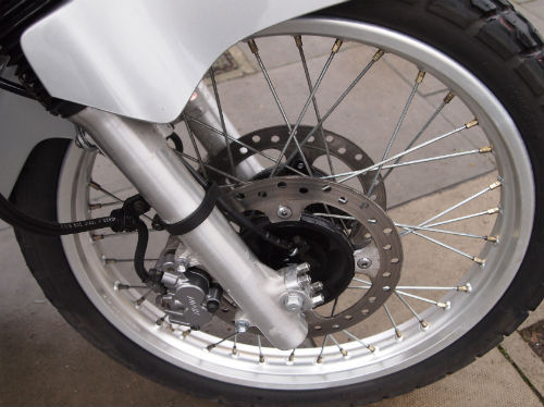 2003 honda xl650 v-3 transalp front wheel