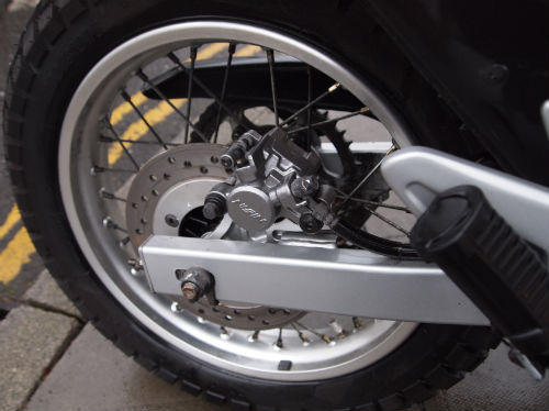 2003 honda xl650 v-3 transalp rear wheel