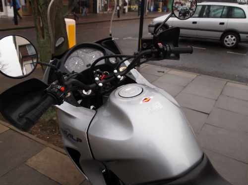 2003 honda xl650 v-3 transalp tank