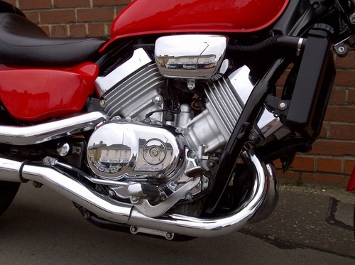 1994 honda vf750 c v45 magna engine