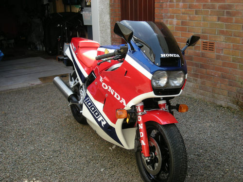 1986 Honda VF1000RE 1