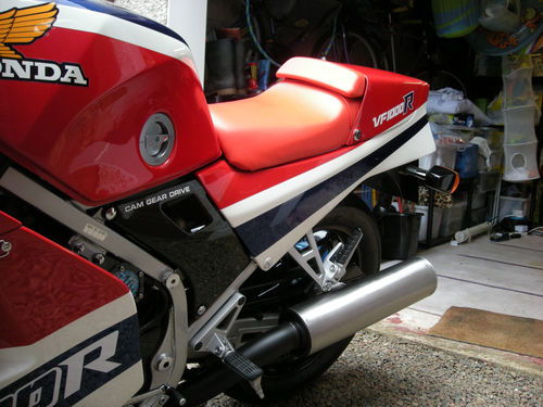 1986 Honda VF1000RE Rear