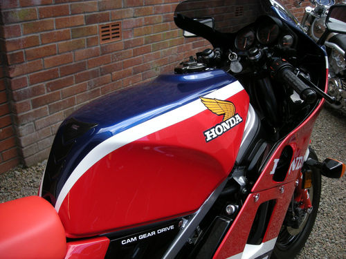 1986 Honda VF1000RE Tank