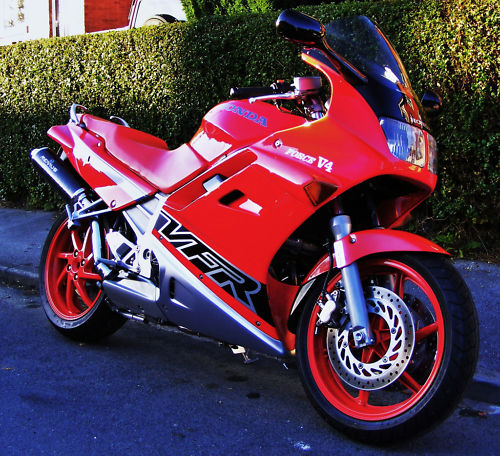 1993 honda vfr750fl 2