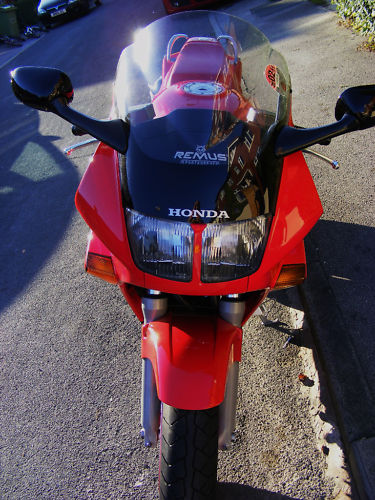 1993 honda vfr750fl front