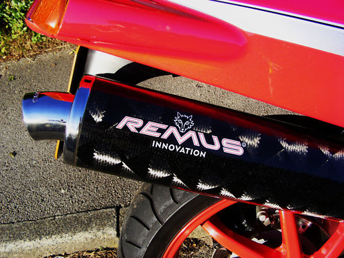 1993 honda vfr750fl remus innovation exhaust
