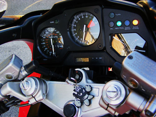 1993 honda vfr750fl speedometer