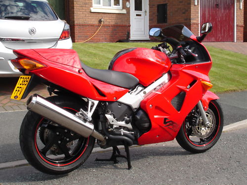 1999 honda vfr800 2