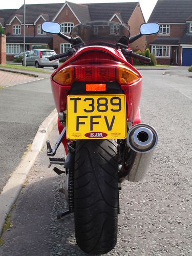 1999 honda vfr800 back