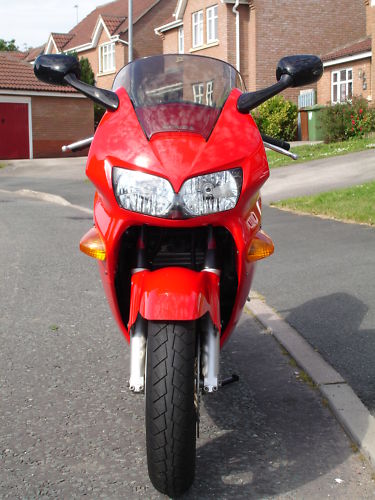 1999 honda vfr800 front