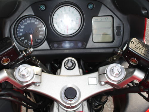 1999 honda vfr800 speedometer