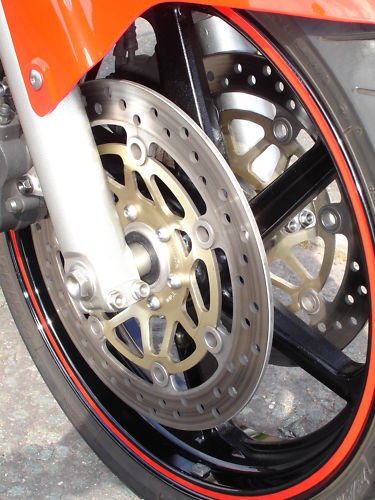 front wheel