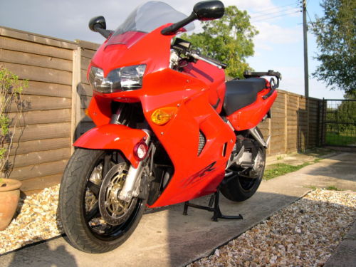 1999 honda vfr800fi pre vtech 1
