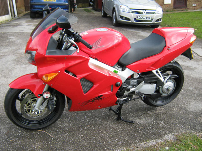 1999 Honda vfr800 interceptor for sale #5