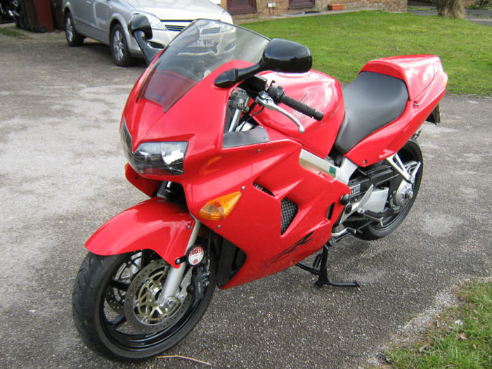 1999 honda vfr800fx 4