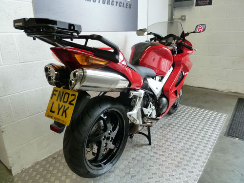 2002 Honda VFR800 VTEC 5