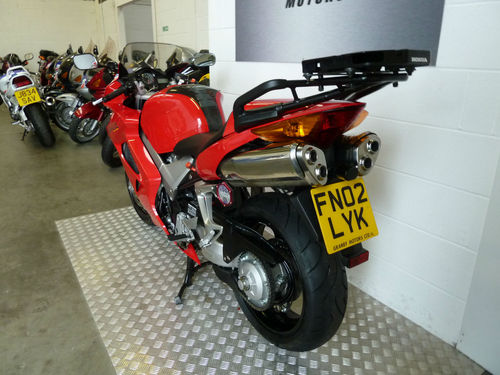 2002 Honda VFR800 VTEC 6