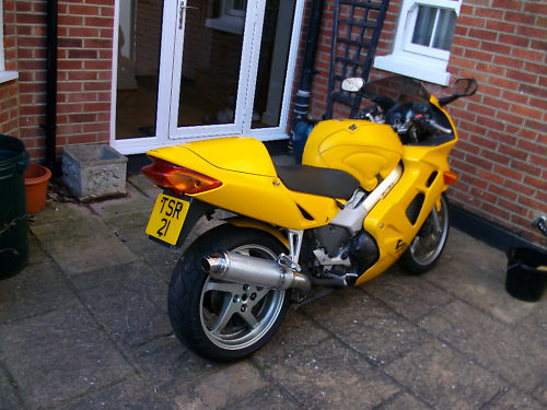1999 honda vfr 800f 4