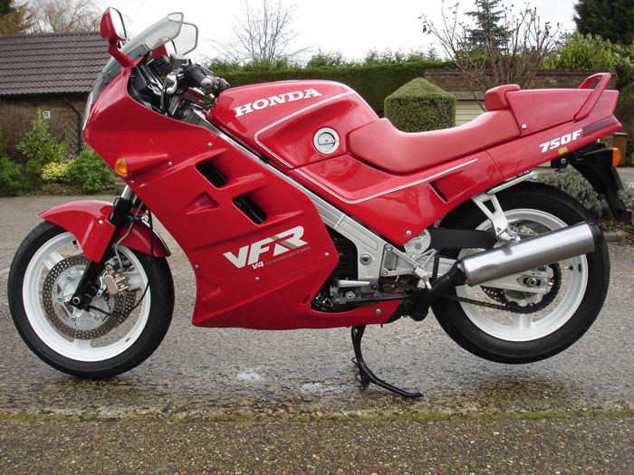 1989 Honda VFR750F-K 2