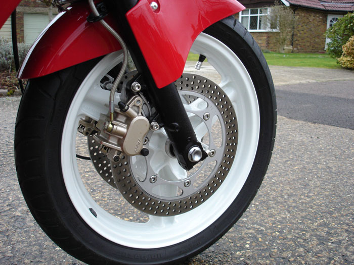 1989 Honda VFR750F-K Front Wheel Right