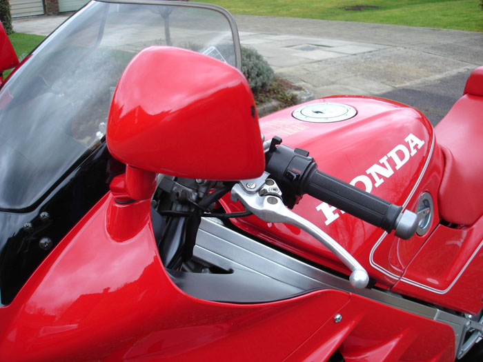 1989 Honda VFR750F-K Mirror