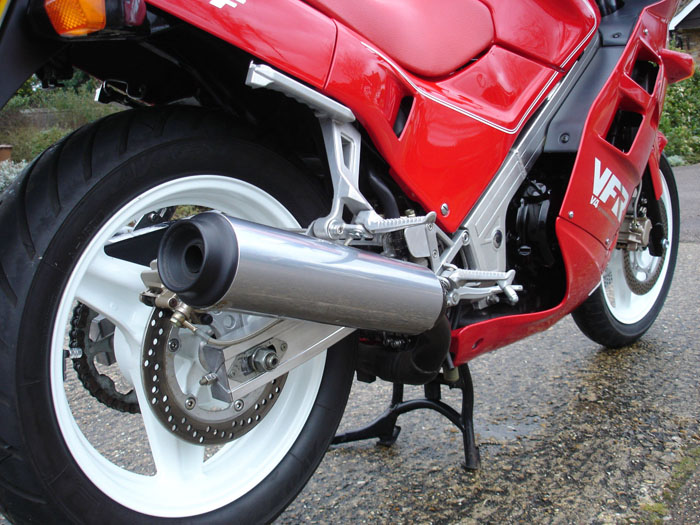1989 Honda VFR750F-K Rear Wheel Right