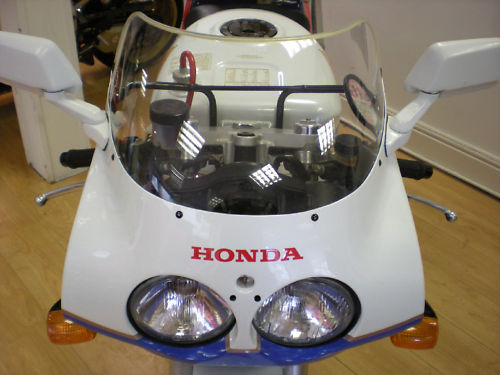 1988 honda vfr750r-j rc30 front