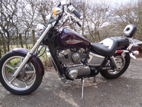 1995 honda vt1100c shadow vt 1100 2