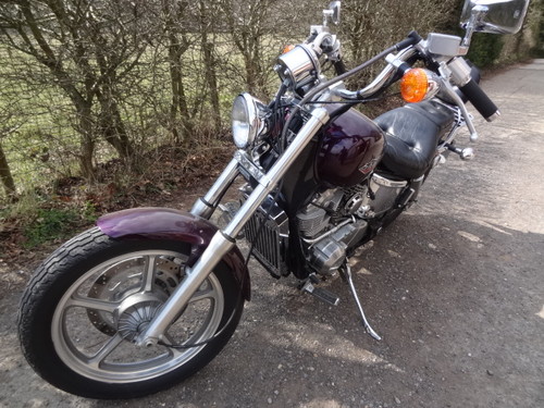 1995 honda vt1100c shadow vt 1100 4