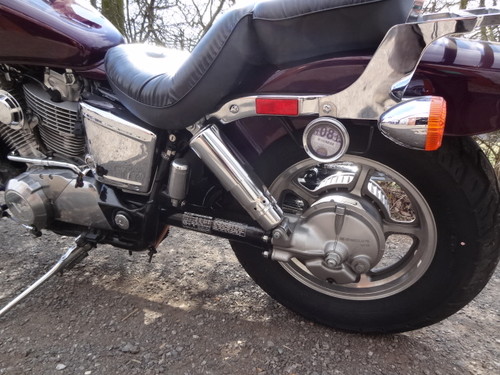 1995 honda vt1100c shadow vt 1100 rear wheel