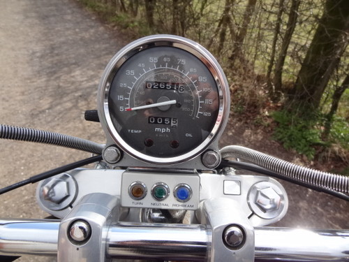 1995 honda vt1100c shadow vt 1100 speedometer gauge