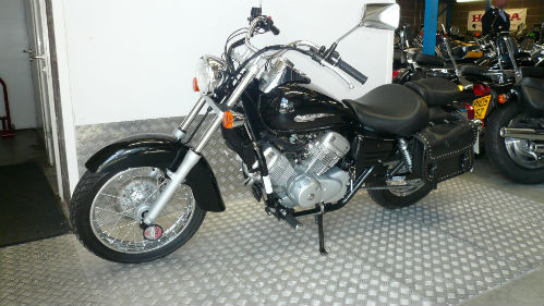 2004 honda vt 125 c-4 vt125 shadow 2