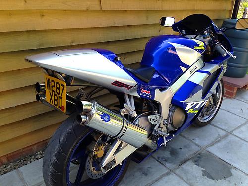 2000 Honda VTR 1000 SP1 5