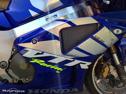 2000 Honda VTR 1000 SP1 Closeup