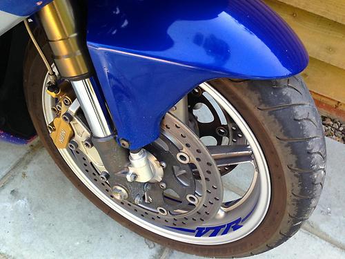 2000 Honda VTR 1000 SP1 Front Wheel
