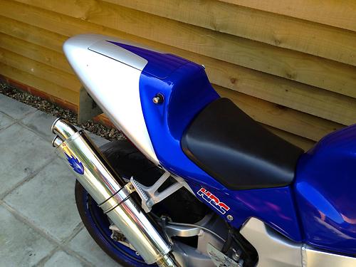 2000 Honda VTR 1000 SP1 Seat Exhaust