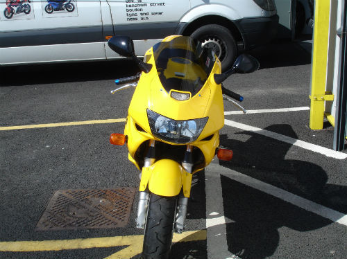 1998 Honda VTR 1000 Firestorm VTR1000 Front