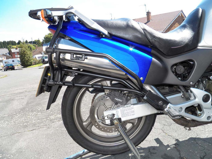 2002 Honda Varadero XL1000 Back Wheel