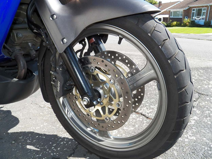 2002 Honda Varadero XL1000 Front Wheel