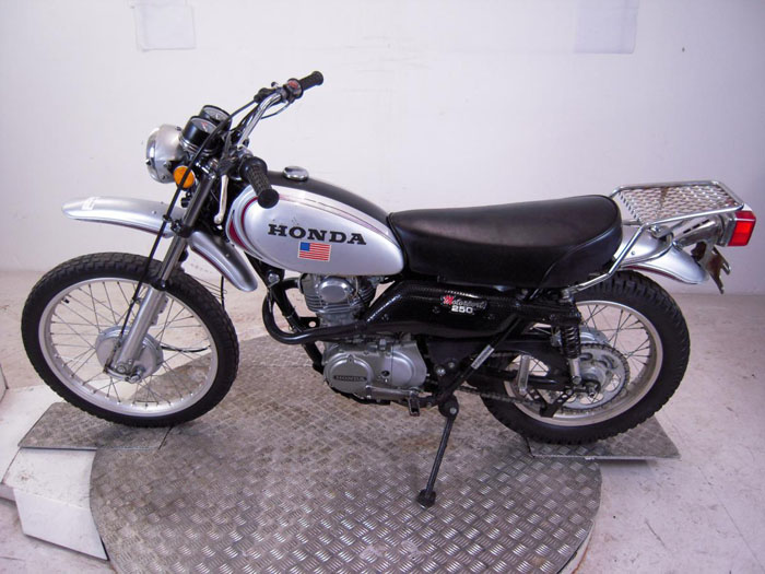 1973 Honda xl250 pics #5