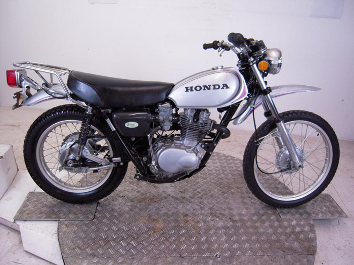 1973 Honda xl250 pics #6