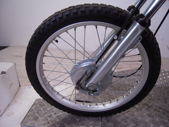 1973 honda xl250 motorsport front wheel