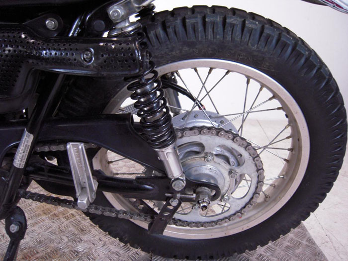 1973 honda xl250 motorsport rear wheel suspension