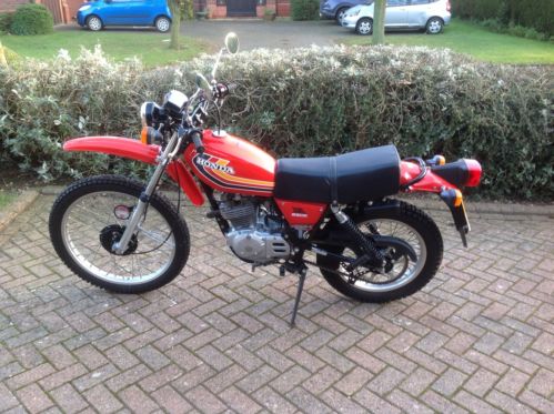 1978 Honda XL250S 1